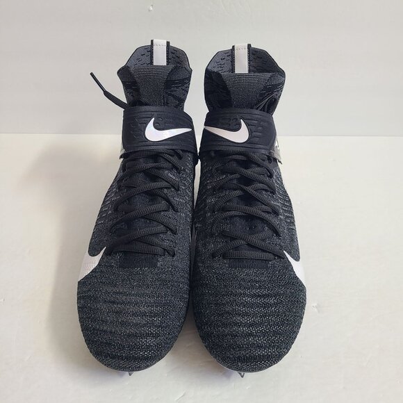 NEW Nike Alpha Menace Elite 2 Football Cleats AO3374-001 Size 14 Black main image 6